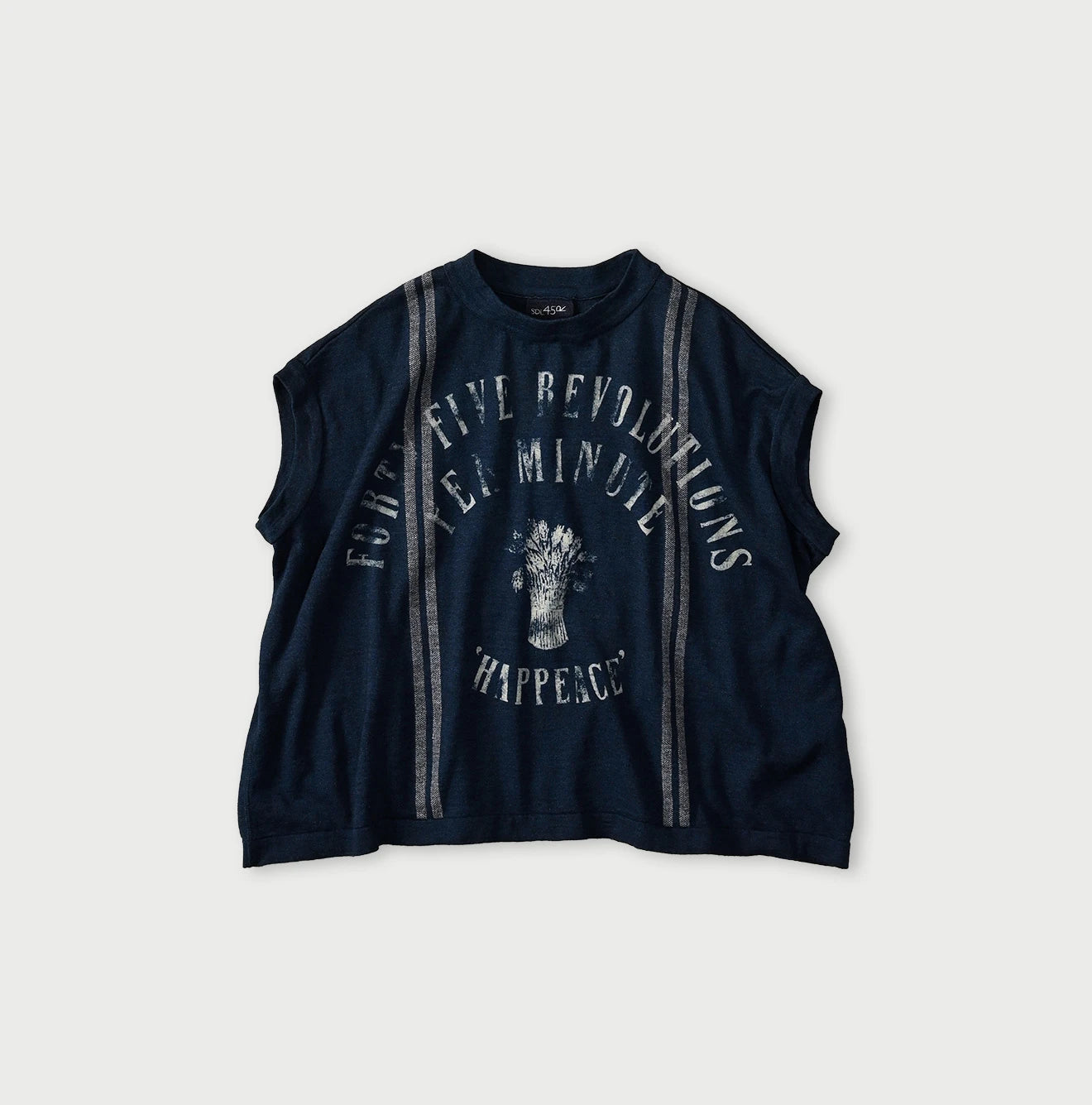 45R Indigo Sack Logo M-camisole - Image 1