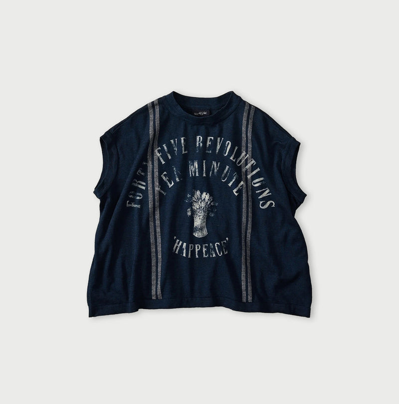 45R Indigo Sack Logo M-camisole - Image 1