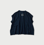 45R Indigo Sack Logo M-camisole