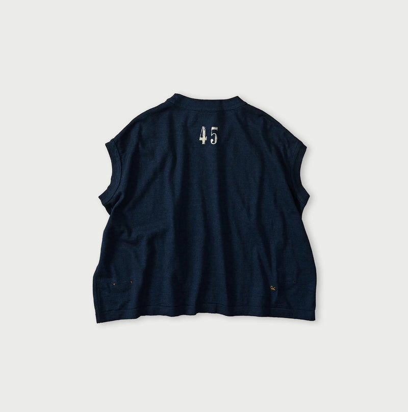 45R Indigo Sack Logo M-camisole - Image 11