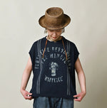 45R Indigo Sack Logo M-camisole