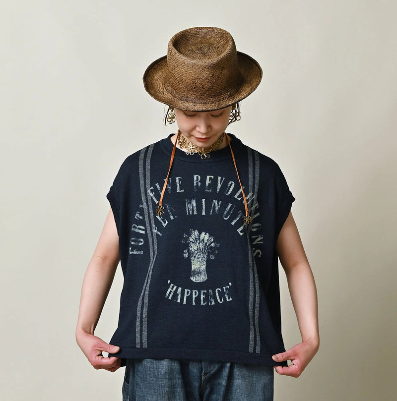 45R Indigo Sack Logo M-camisole - Image 3