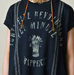 45R Indigo Sack Logo M-camisole