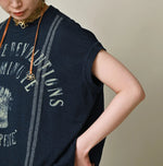 45R Indigo Sack Logo M-camisole