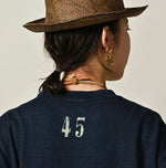 45R Indigo Sack Logo M-camisole