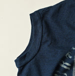 45R Indigo Sack Logo M-camisole