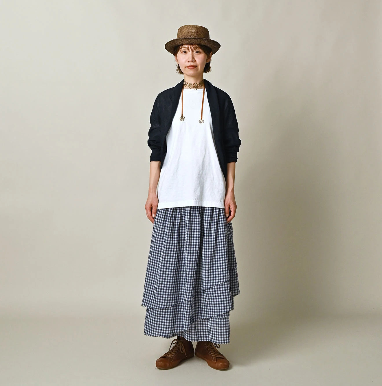 45R Indigo Gima Petit Bolero - Image 2