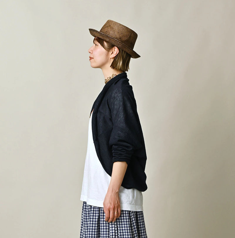 45R Indigo Gima Petit Bolero - Image 4