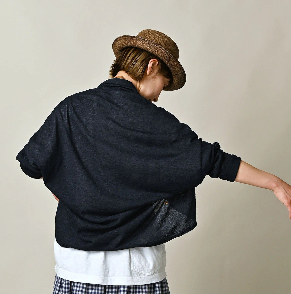 45R Indigo Gima Petit Bolero