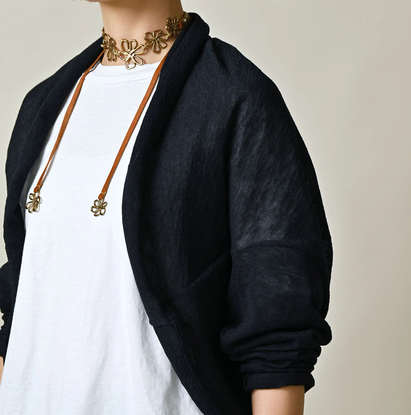 45R Indigo Gima Petit Bolero - Image 6