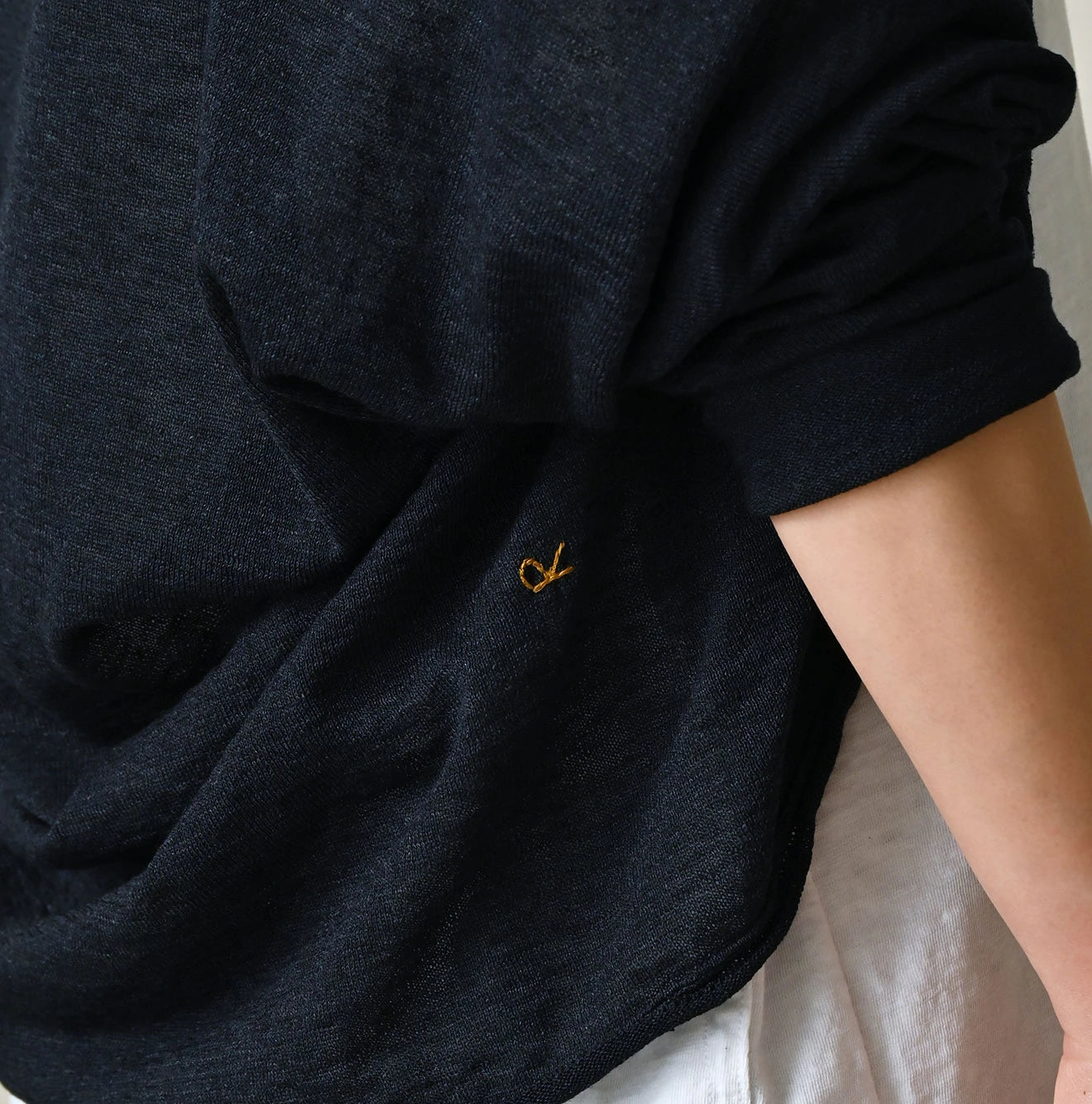 45R Indigo Gima Petit Bolero - Image 8