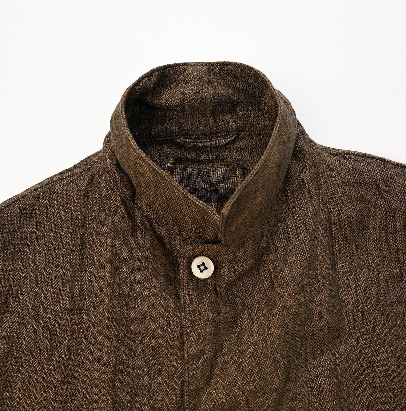 Herringbone shirt outlet jacket