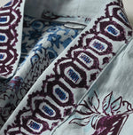 45R Cotton Linen Palampore Happie