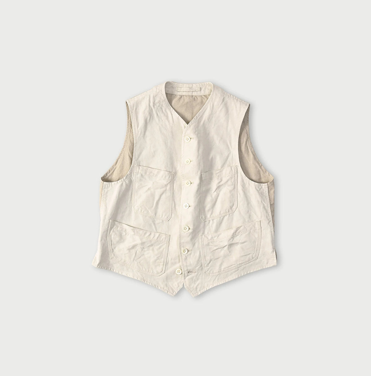 45R Linen 908 Vest