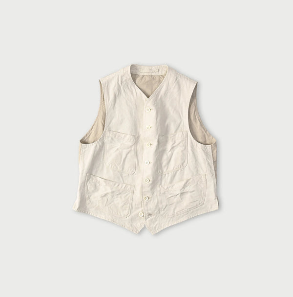 45R Linen 908 Vest