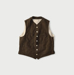 45R Linen 908 Vest