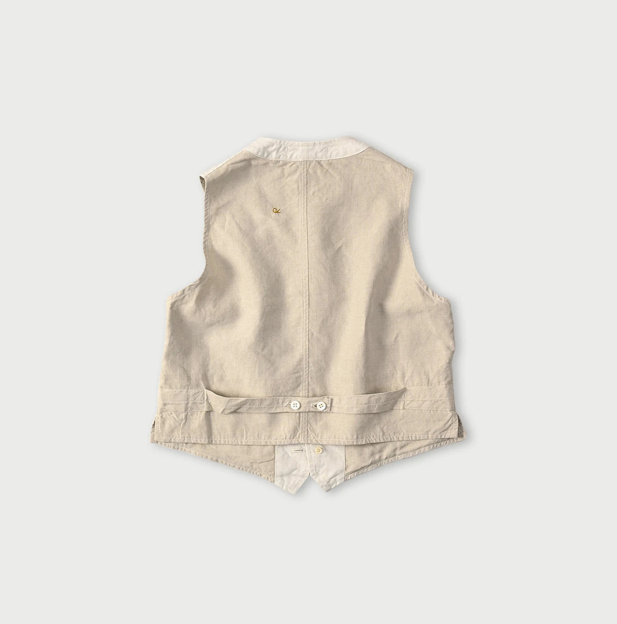 45R Linen 908 Vest