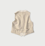 45R Linen 908 Vest