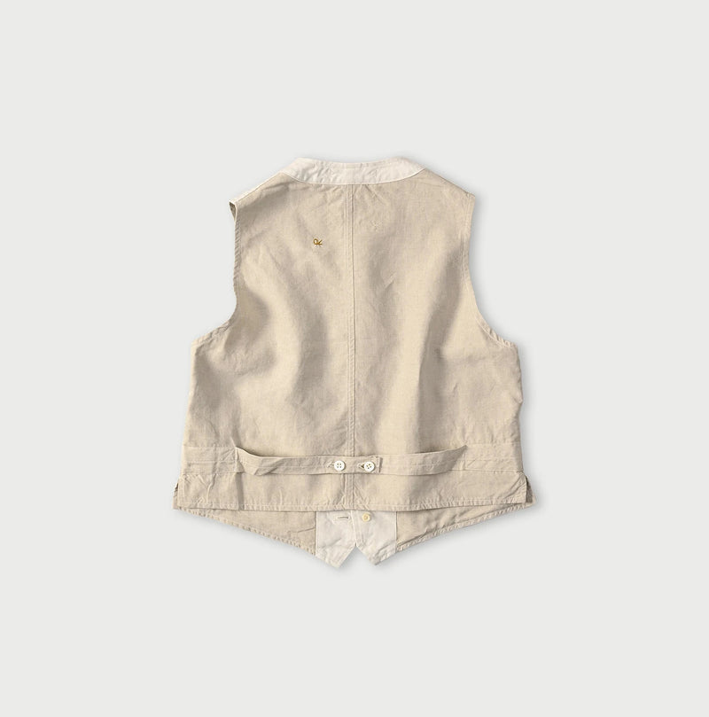 45R Linen 908 Vest - Image 16