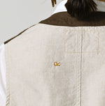 45R Linen 908 Vest