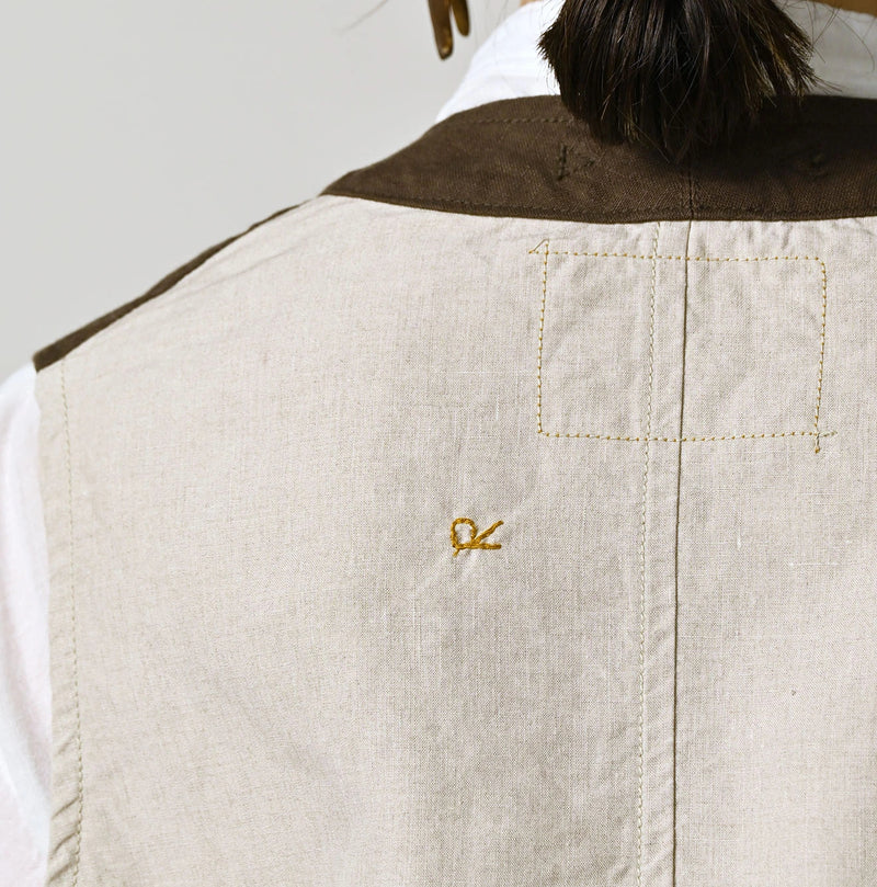 45R Linen 908 Vest - Image 14