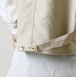 45R Linen 908 Vest