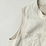 45R Linen 908 Vest