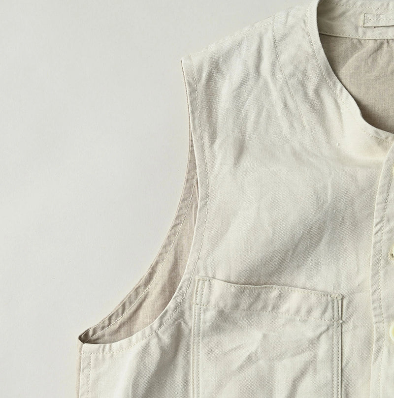 45R Linen 908 Vest - Image 17