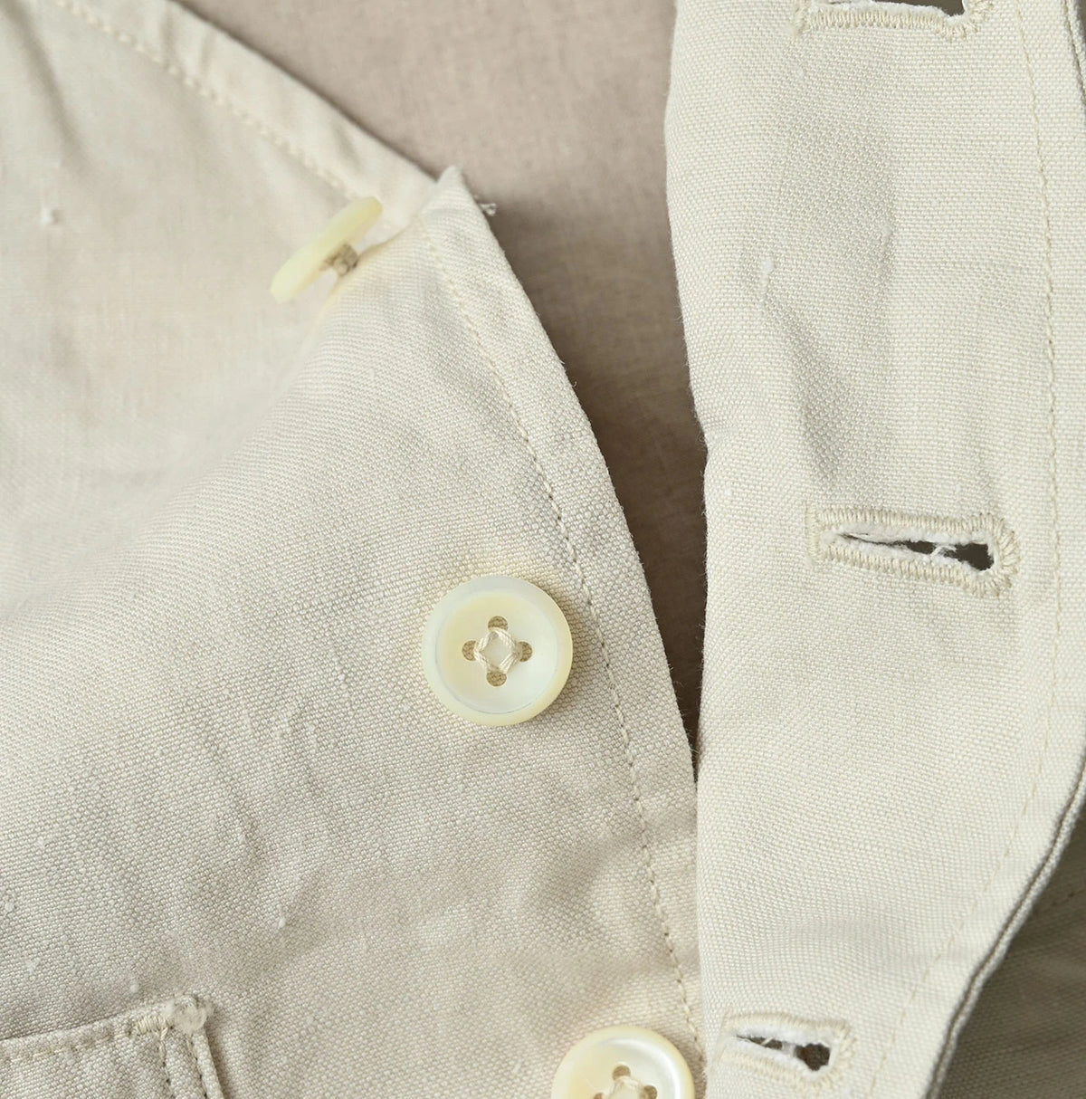 45R Linen 908 Vest