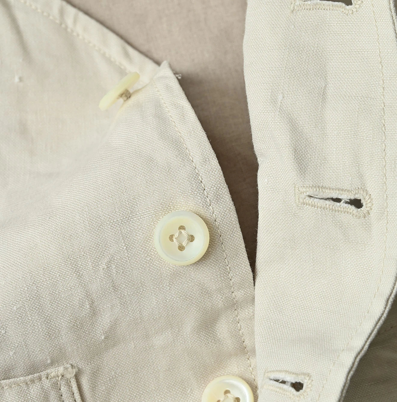 45R Linen 908 Vest - Image 18