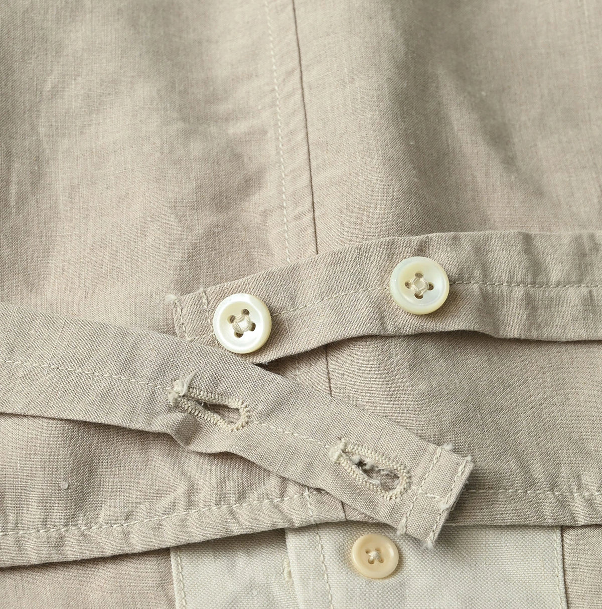 45R Linen 908 Vest