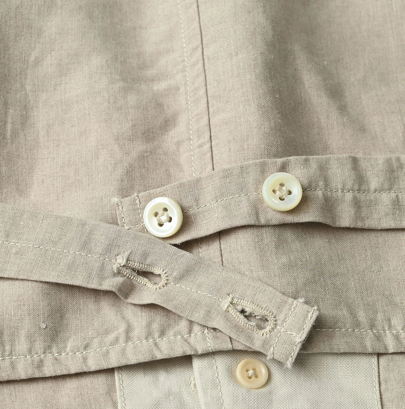 45R Linen 908 Vest - Image 22
