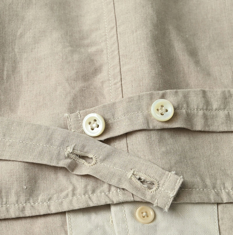 45R Linen 908 Vest - Image 22