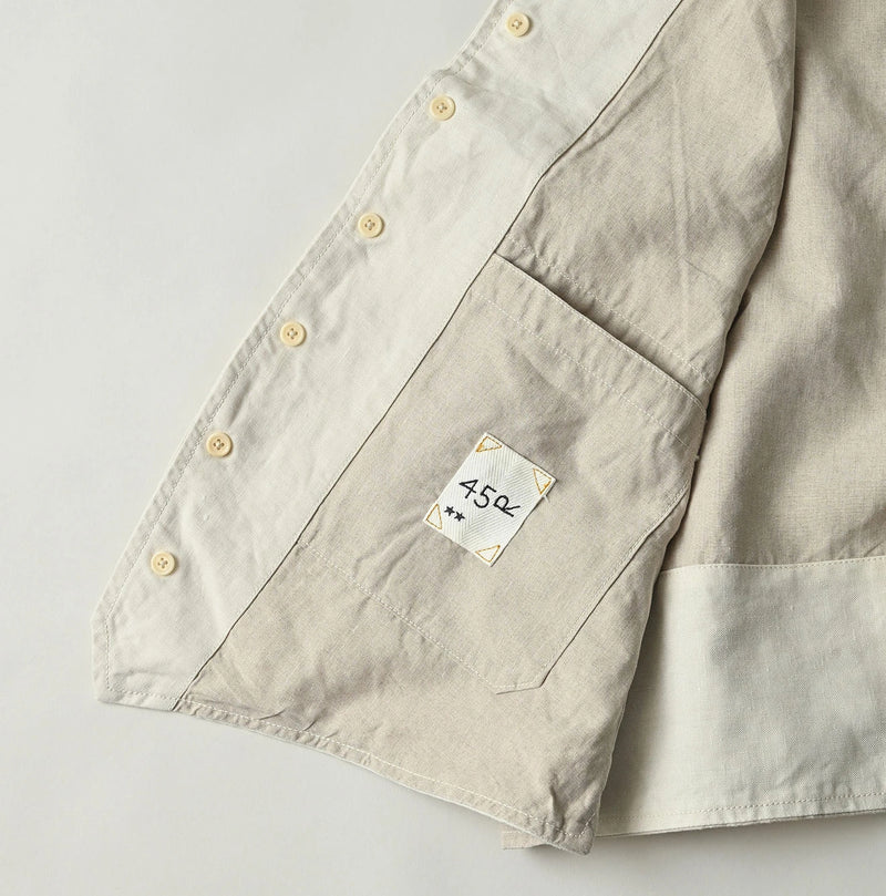45R Linen 908 Vest - Image 24