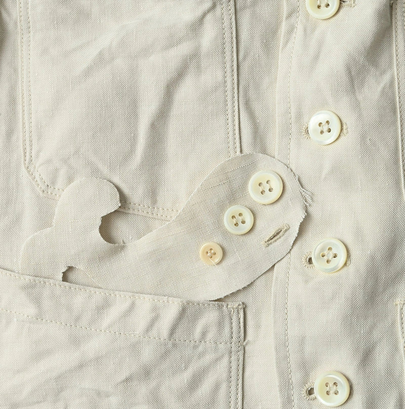 45R Linen 908 Vest - Image 25