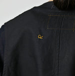 45R Indigo Linen 908 Vest
