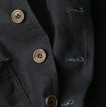 45R Indigo Linen 908 Vest