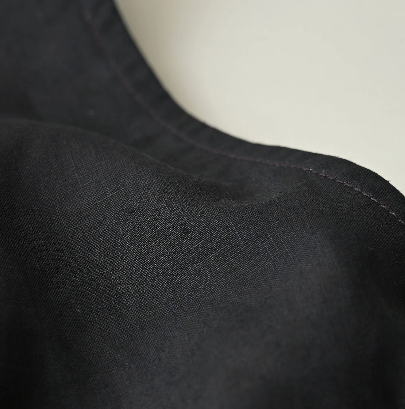 45R Indigo Linen 908 Vest - Image 19
