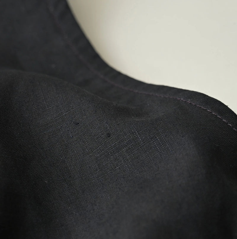 45R Indigo Linen 908 Vest - Image 19