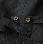 45R Indigo Linen 908 Vest