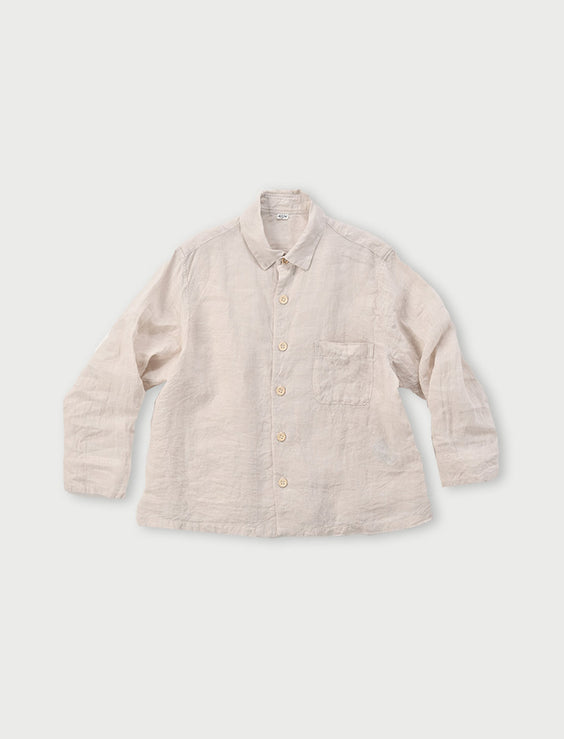 Indian Linen Square Shirt