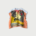 45R Picture Book Bandana Blouse