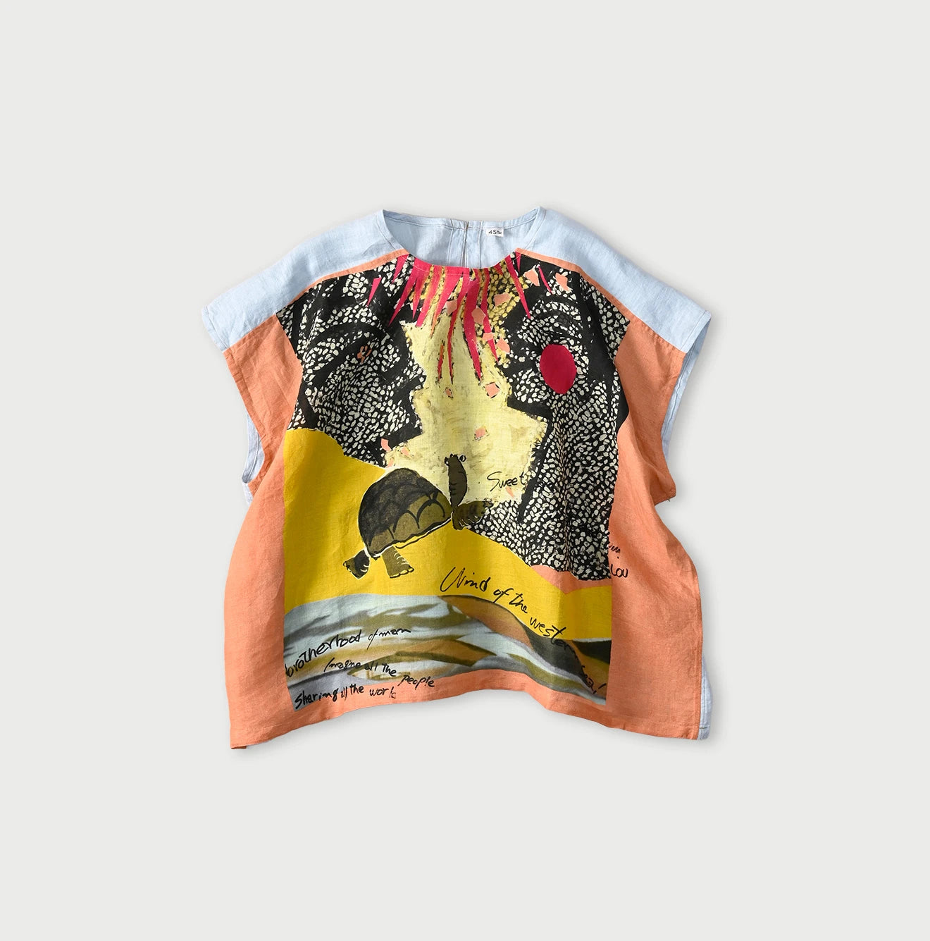 45R Picture Book Bandana Blouse - Image 1