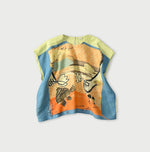 45R Picture Book Bandana Blouse