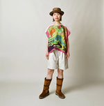 45R Picture Book Bandana Blouse