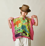 45R Picture Book Bandana Blouse