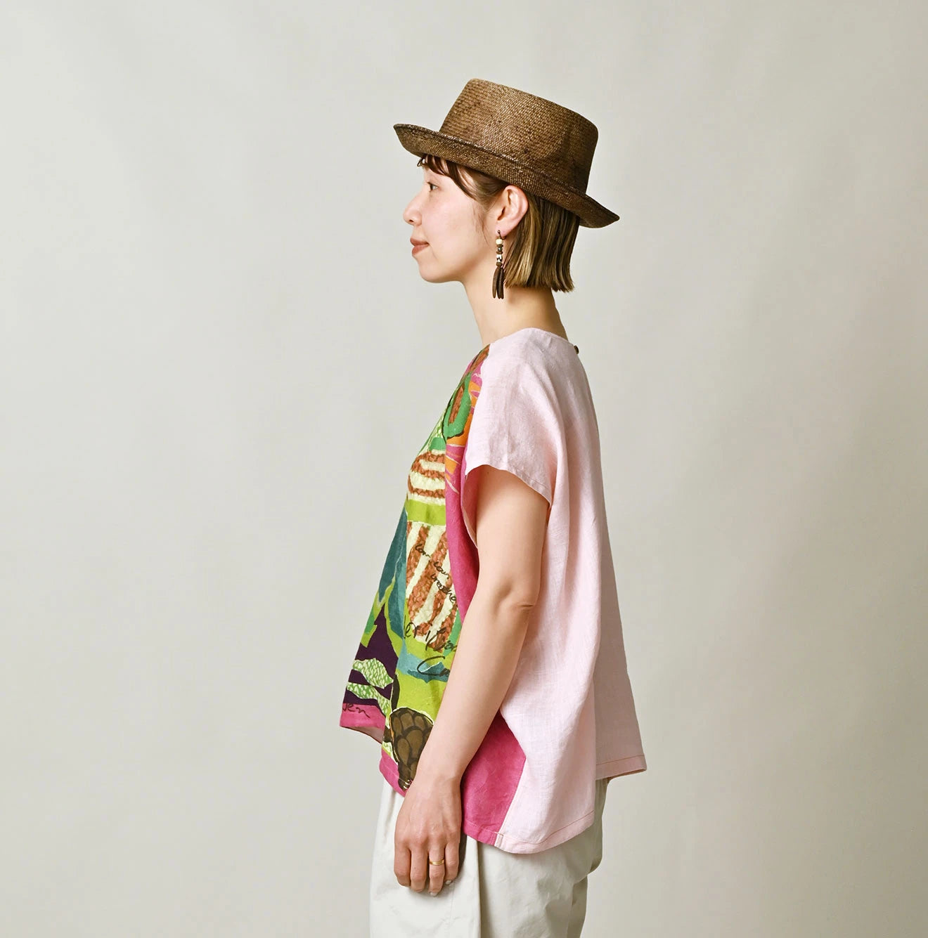 45R Picture Book Bandana Blouse - Image 8