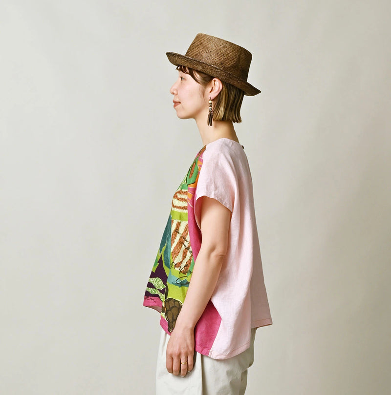 45R Picture Book Bandana Blouse - Image 8