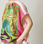 45R Picture Book Bandana Blouse