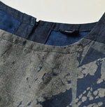 45R Indigo Picture Book Bandana Blouse